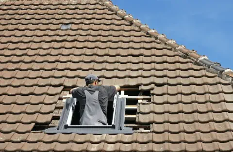 Pose de velux à Sainte-Foy d'Aigrefeuille